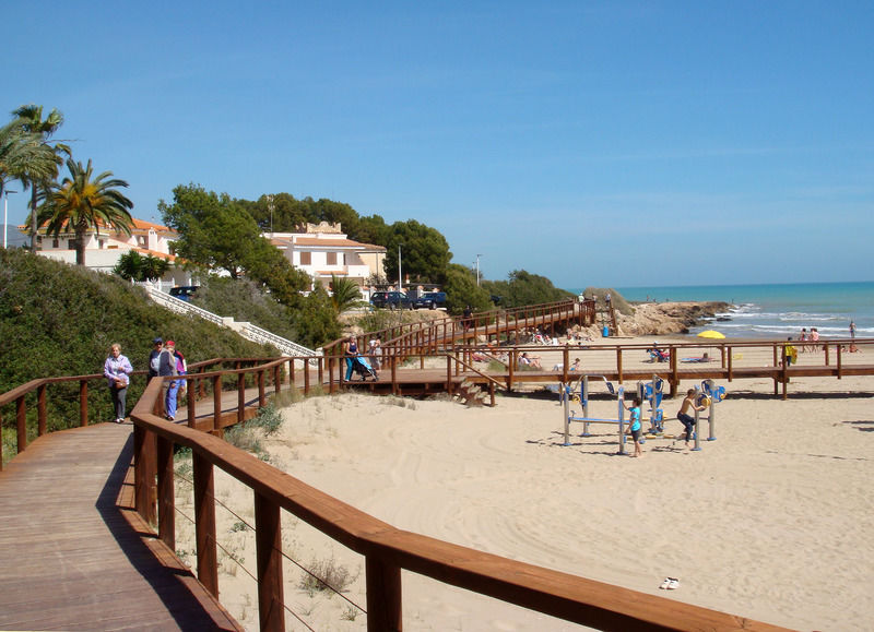 Playa Romana 3000 Alcossebre Exterior foto